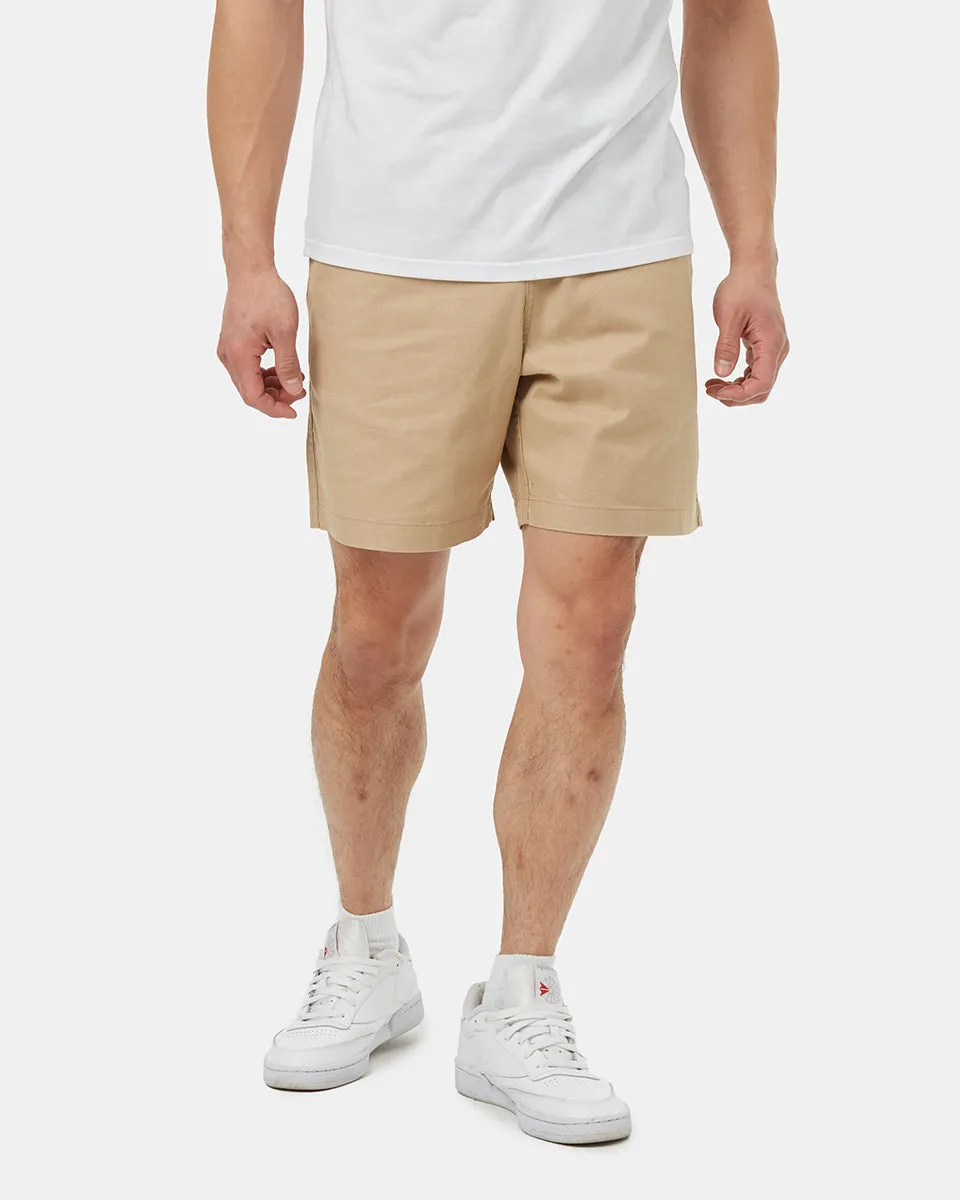 Hemp Stretch Chino Short sold by tentree product image thumbnail 5