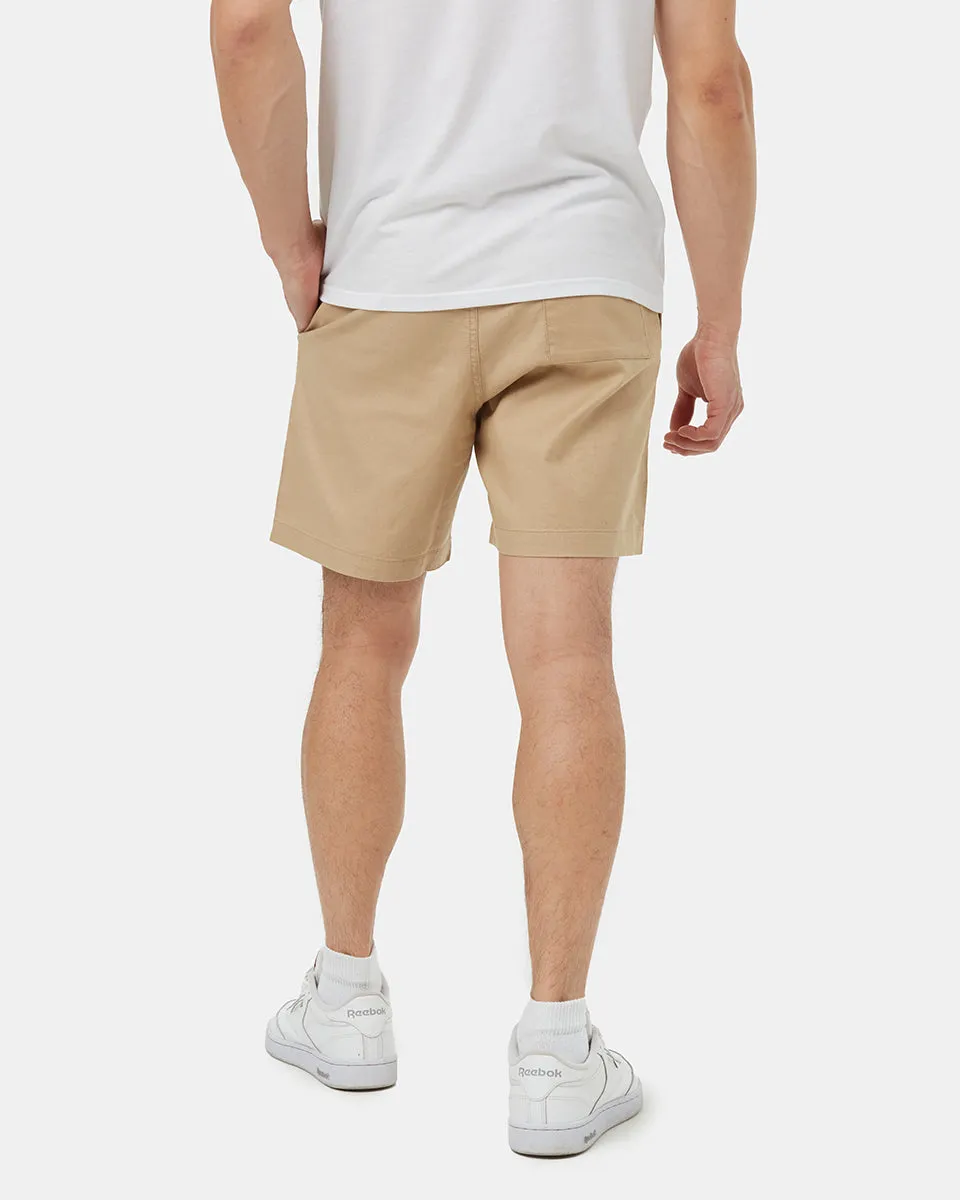 Hemp Stretch Chino Short sold by tentree product image thumbnail 4