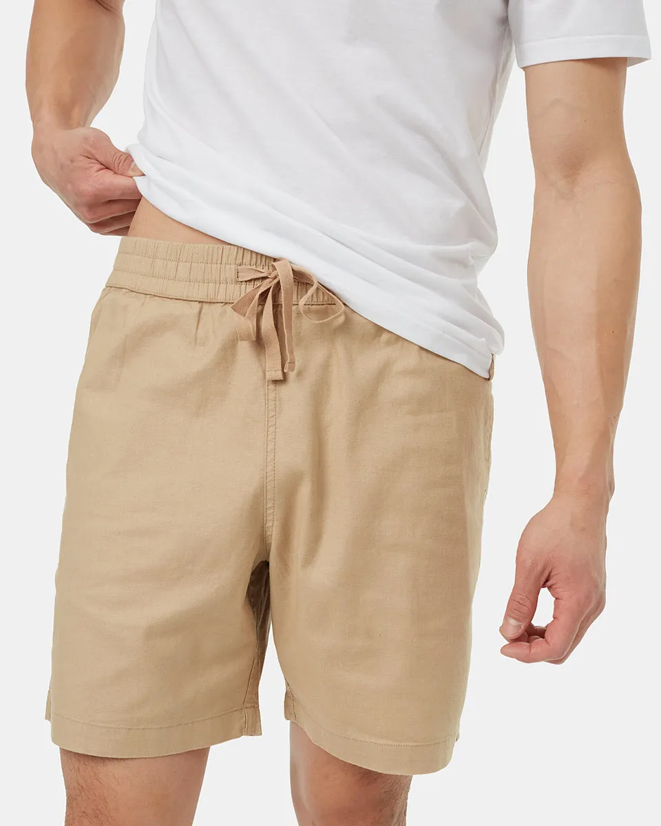 Hemp Stretch Chino Short sold by tentree