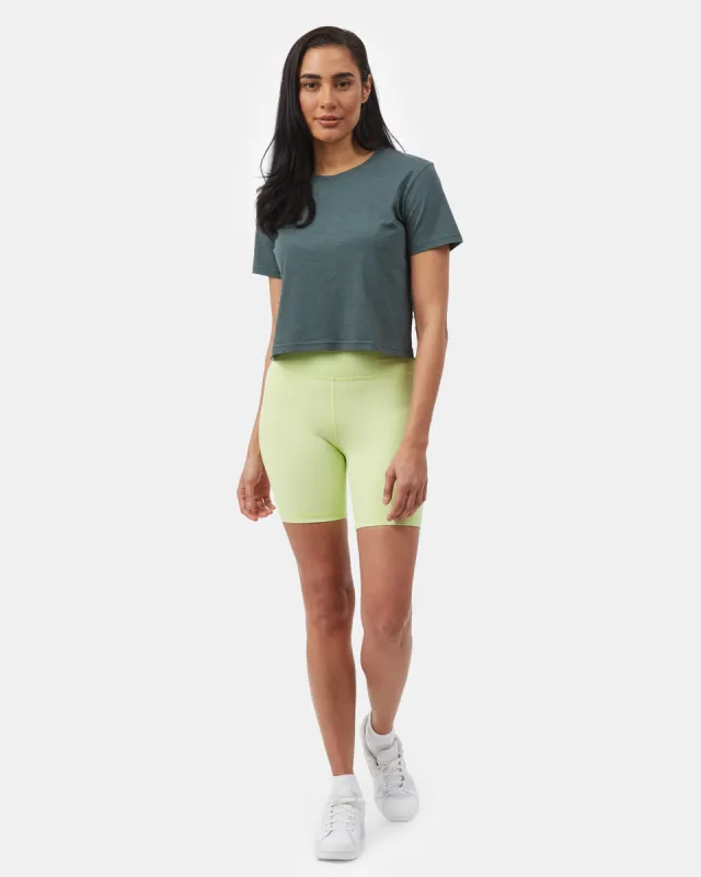 TreeBlend Cropped Relaxed T-Shirt sold by tentree
