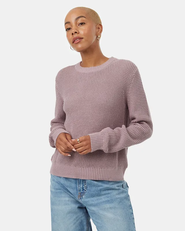 Highline Crew Sweater sold by tentree