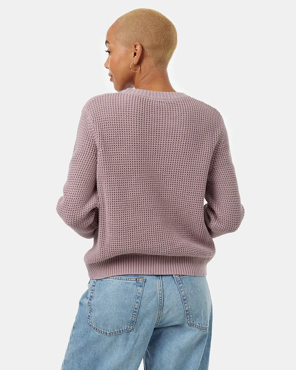 Highline Crew Sweater sold by tentree product image thumbnail 3