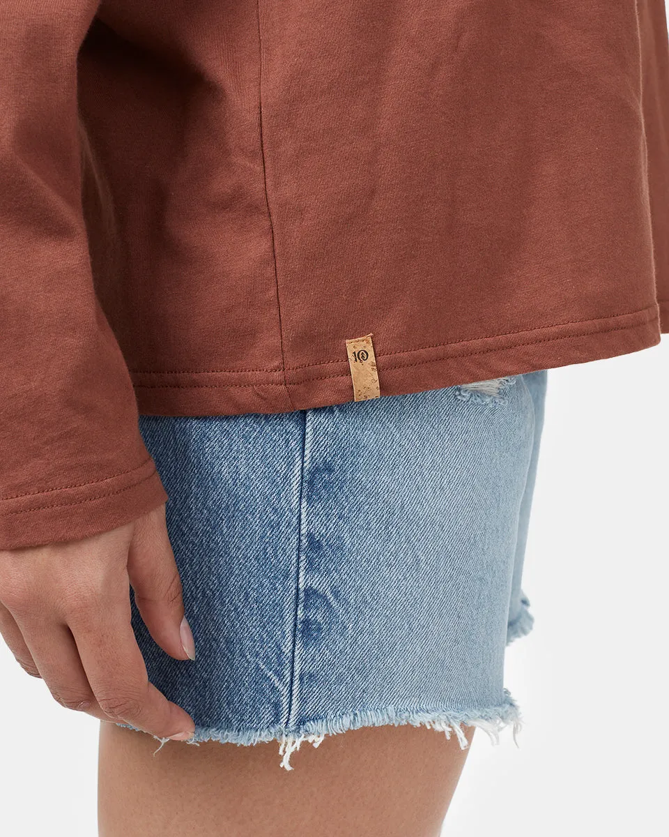 Willow LS T-Shirt sold by tentree product image thumbnail 5