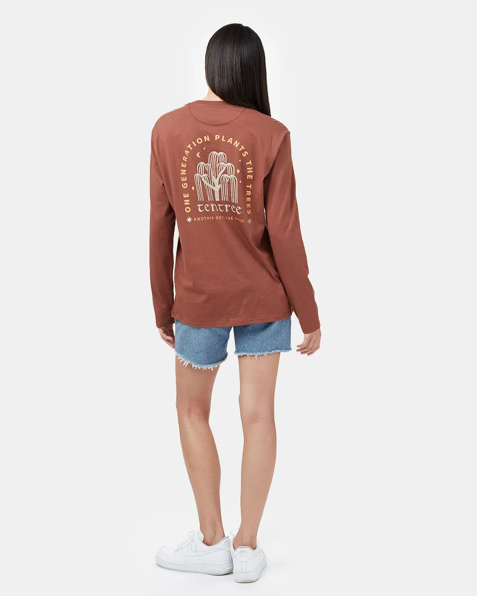Willow LS T-Shirt sold by tentree product image thumbnail 3
