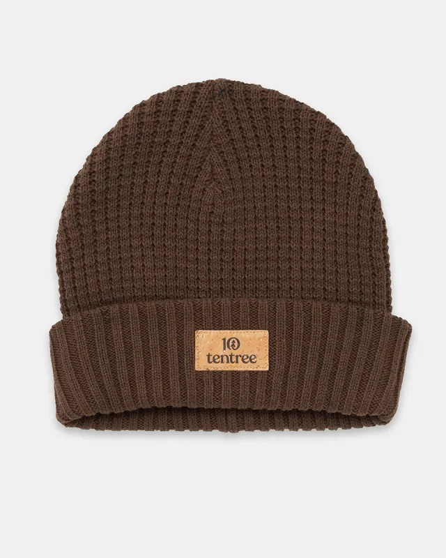 Cork Patch Beanie sold by tentree