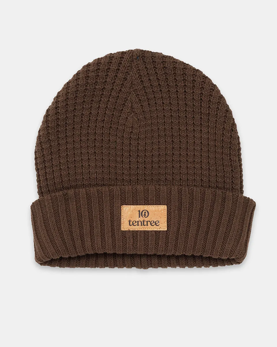 Cork Patch Beanie sold by tentree