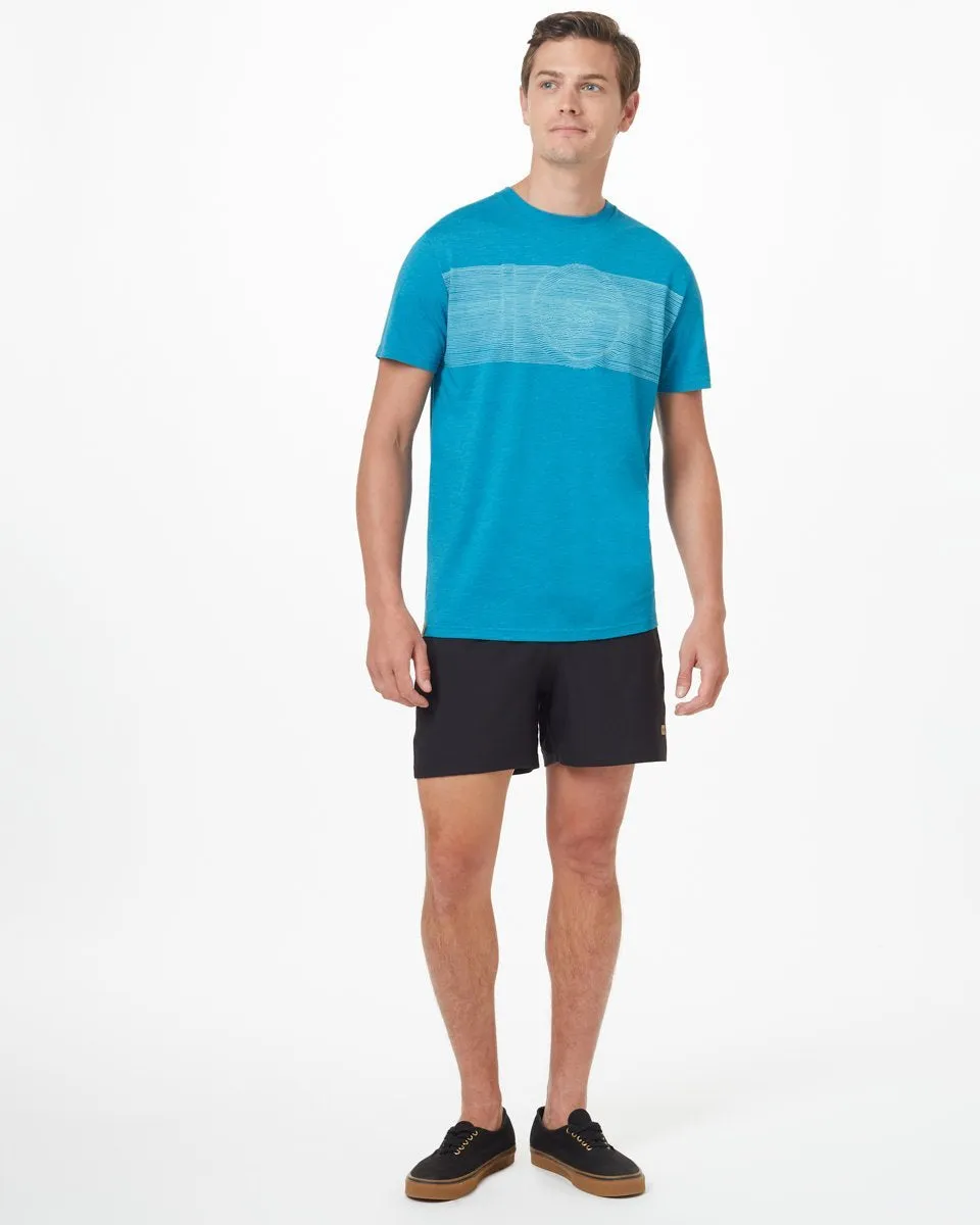 Topographic Classic T-Shirt sold by tentree product image thumbnail 3