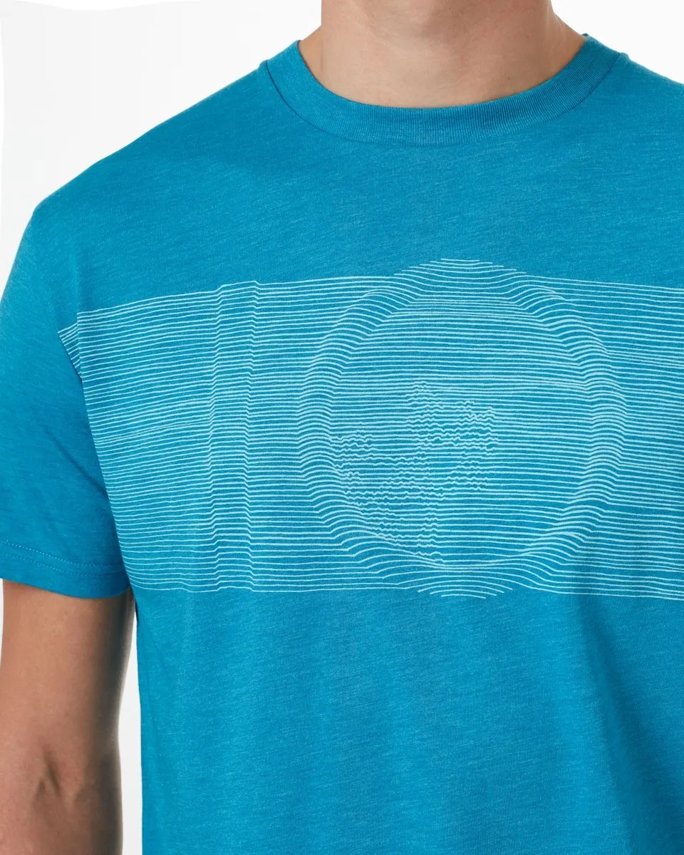 Topographic Classic T-Shirt sold by tentree product image thumbnail 2