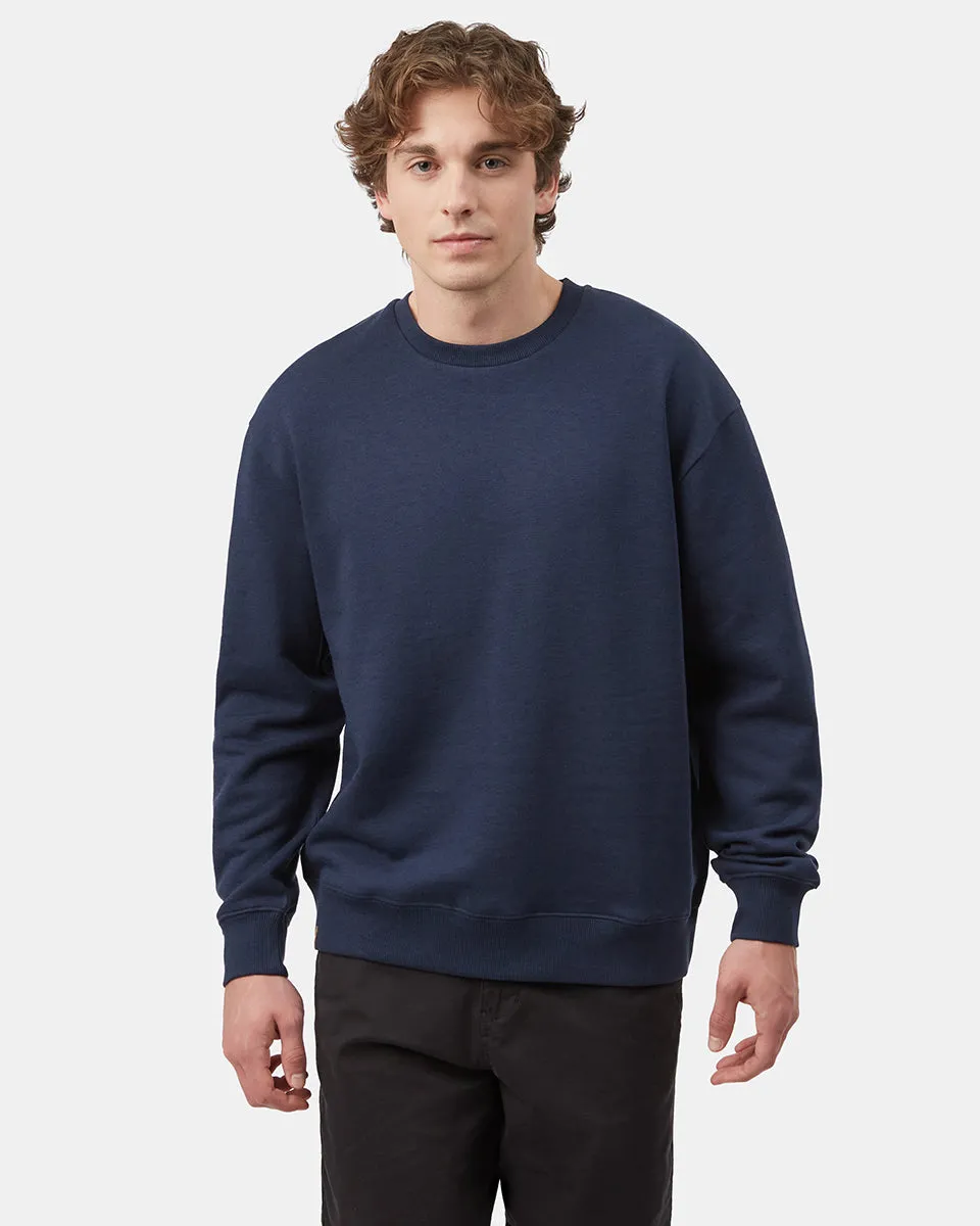 Relaxed Crew Fleece sold by tentree product image thumbnail 2