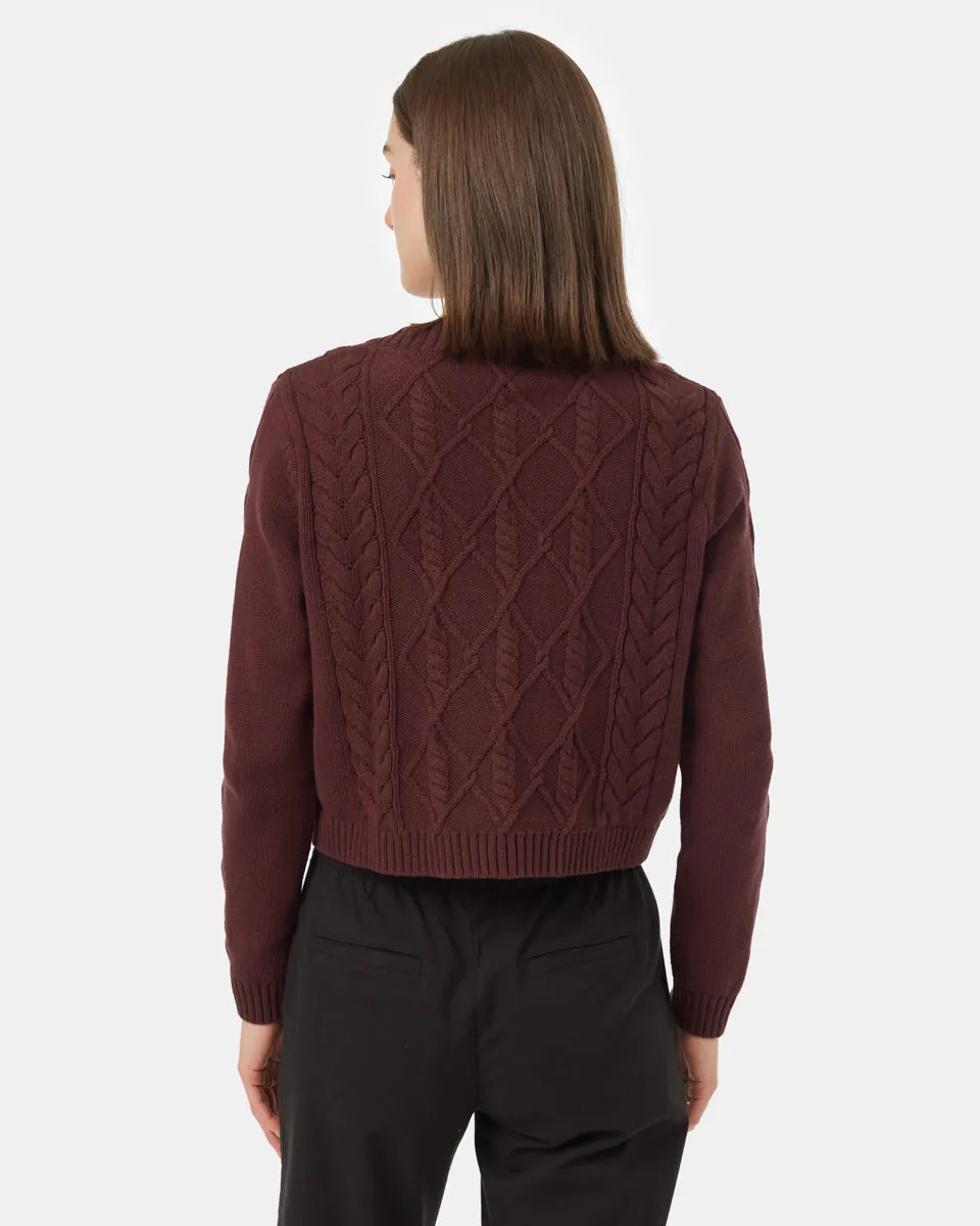 Highline Cabled Cardigan sold by tentree product image thumbnail 3