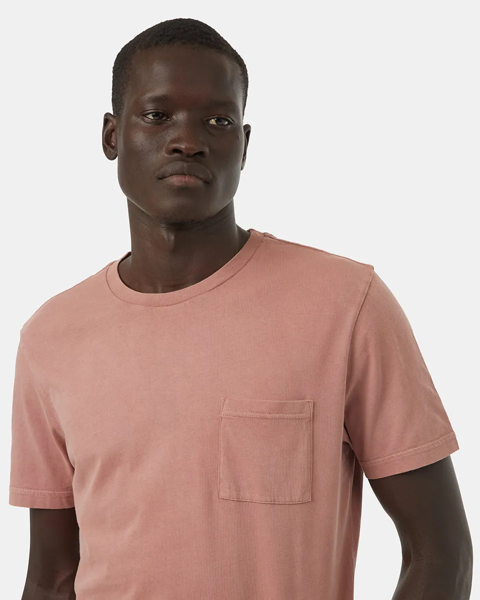 Natural Dye Pocket T-Shirt sold by tentree product image thumbnail 5