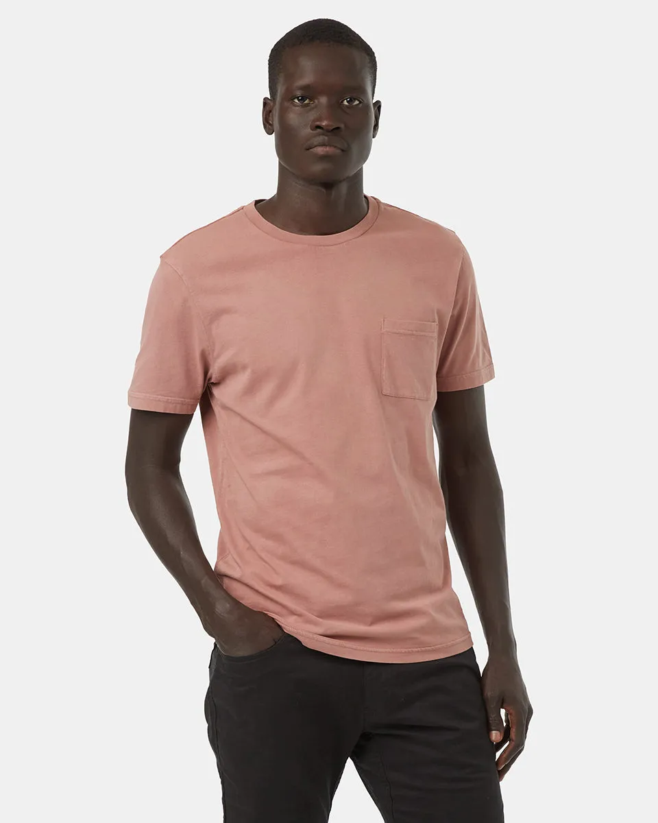 Natural Dye Pocket T-Shirt sold by tentree product image thumbnail 2