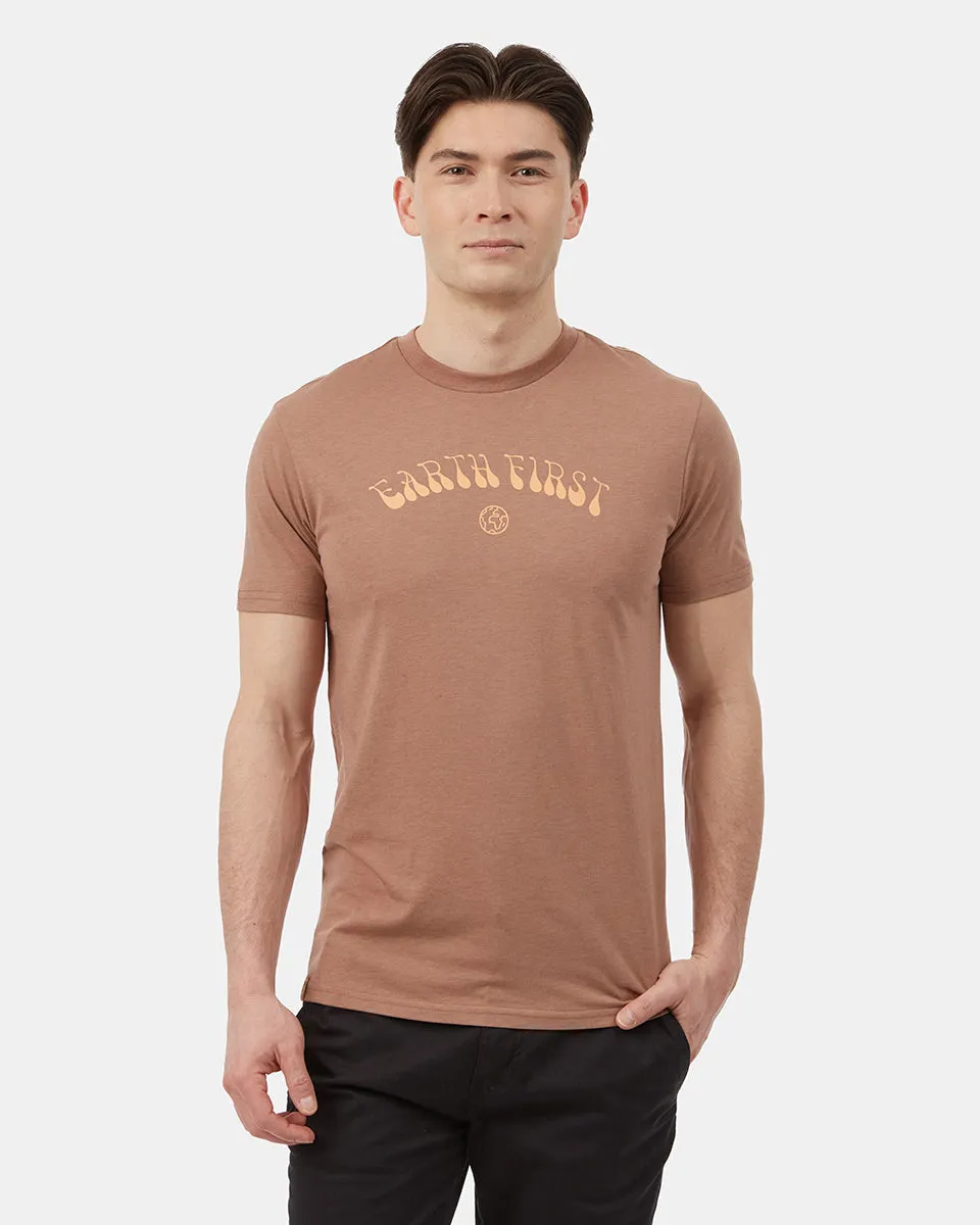 Earth First T-Shirt sold by tentree product image thumbnail 2