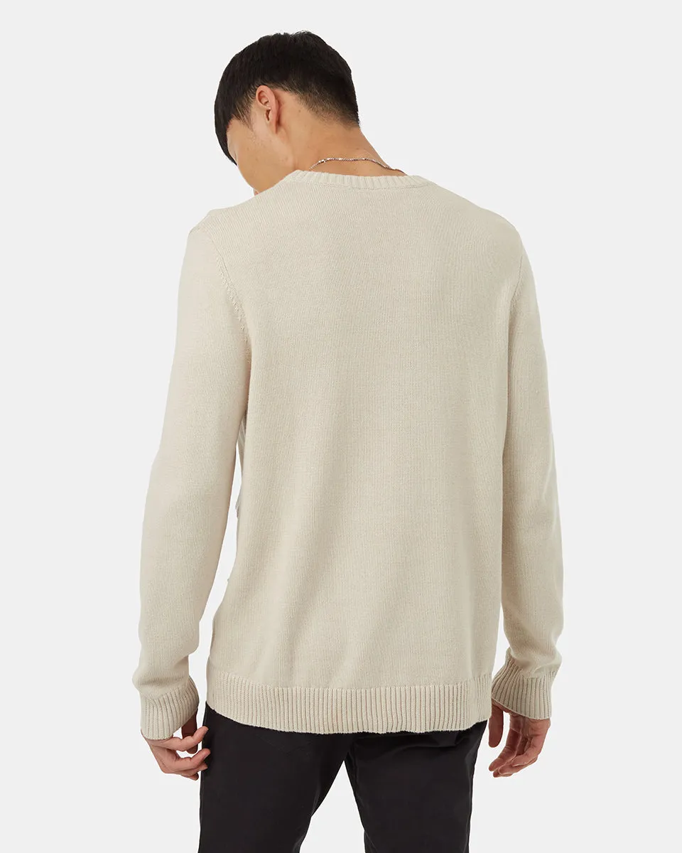 Highline Crew Sweater sold by tentree product image thumbnail 3