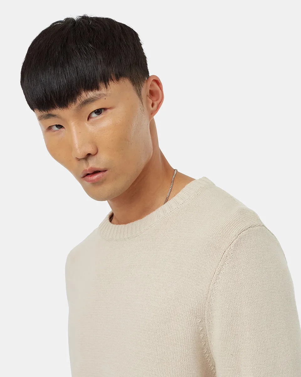 Highline Crew Sweater sold by tentree product image thumbnail 4
