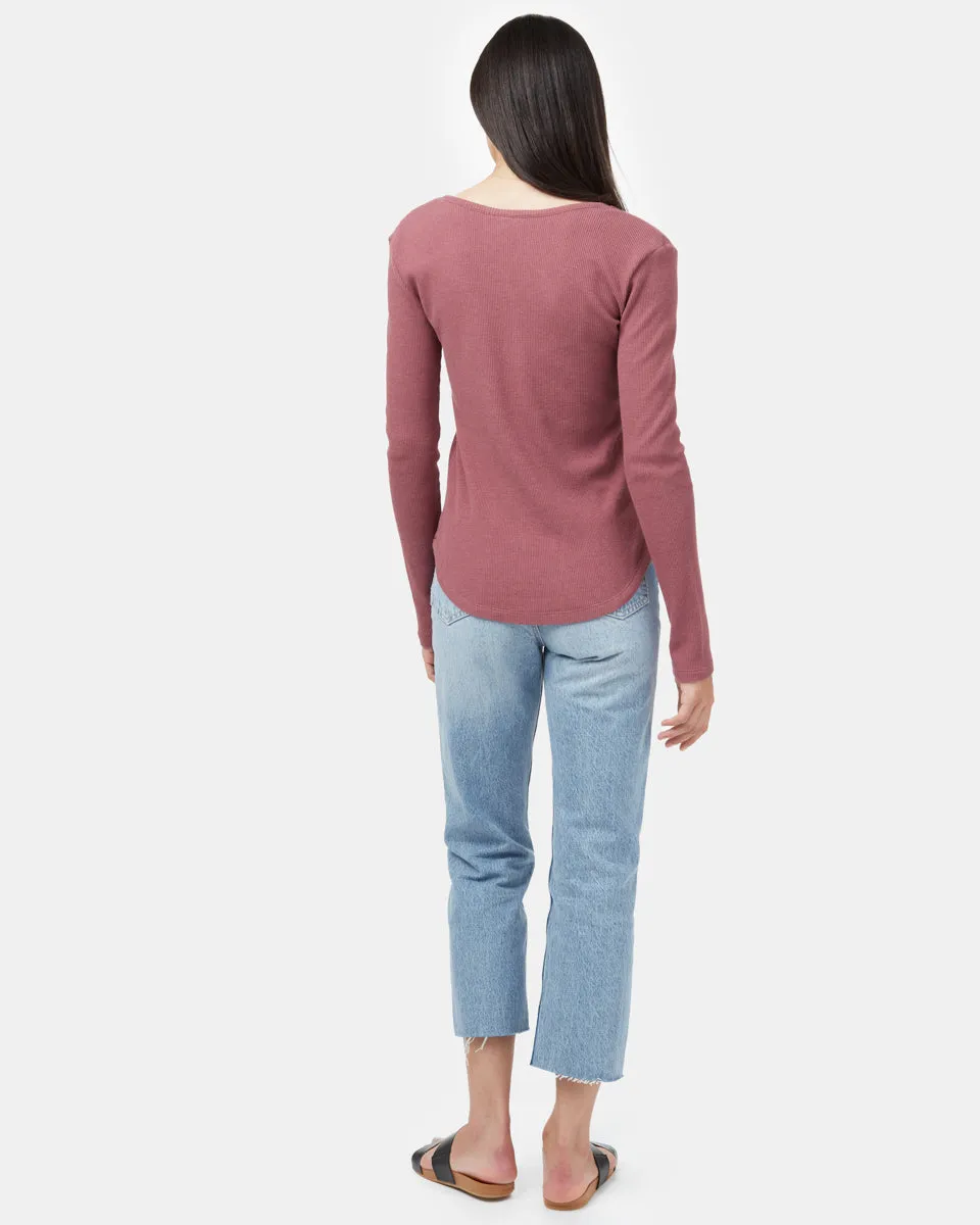 TreeWaffle Henley Longsleeve sold by tentree product image thumbnail 5