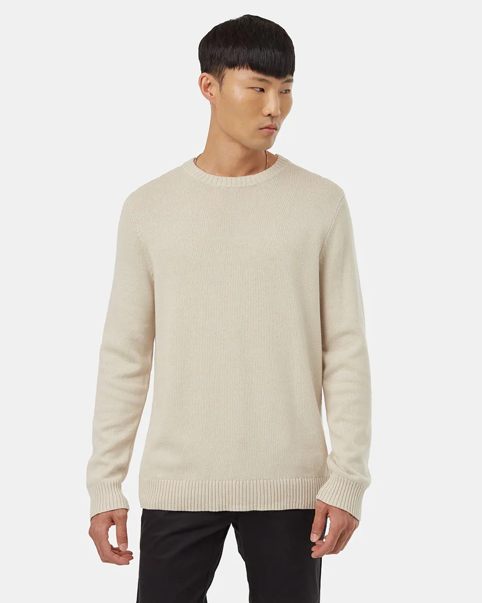 Highline Crew Sweater sold by tentree