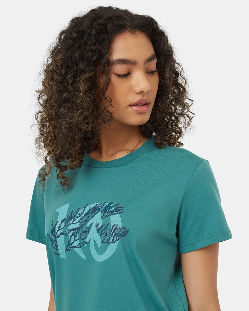 Kelp Ten T-Shirt sold by tentree product image thumbnail 4