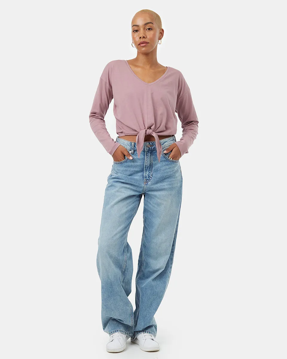 Tie Front Longsleeve sold by tentree product image thumbnail 2