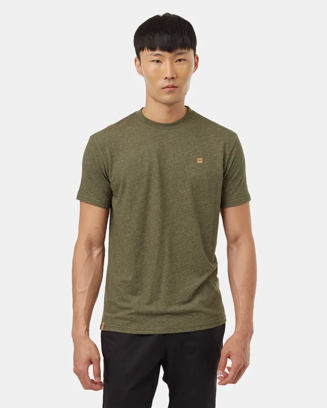 Hemp Step Hem T-Shirt sold by tentree