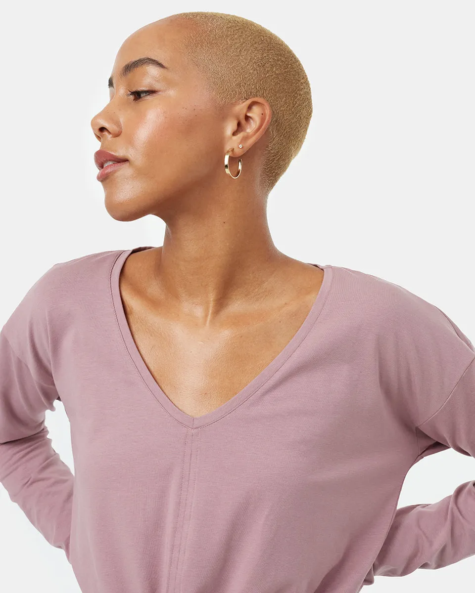 Tie Front Longsleeve sold by tentree product image thumbnail 4