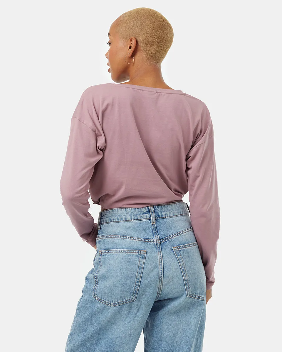 Tie Front Longsleeve sold by tentree product image thumbnail 3