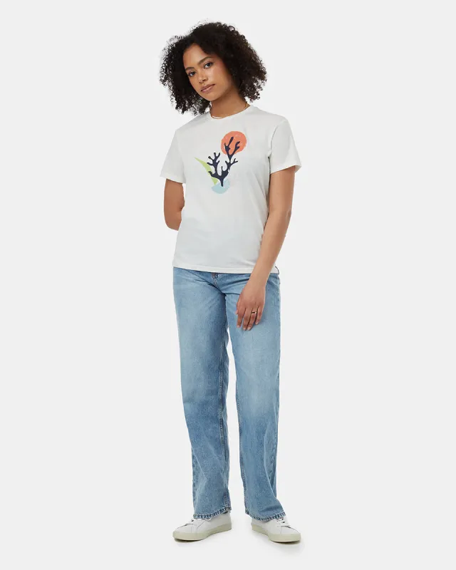 Coral T-Shirt sold by tentree