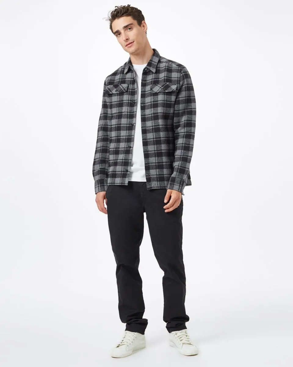 Heavy Weight Flannel Jacket sold by tentree product image thumbnail 3