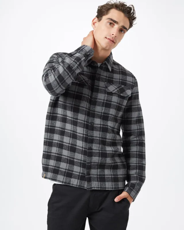 Heavy Weight Flannel Jacket sold by tentree