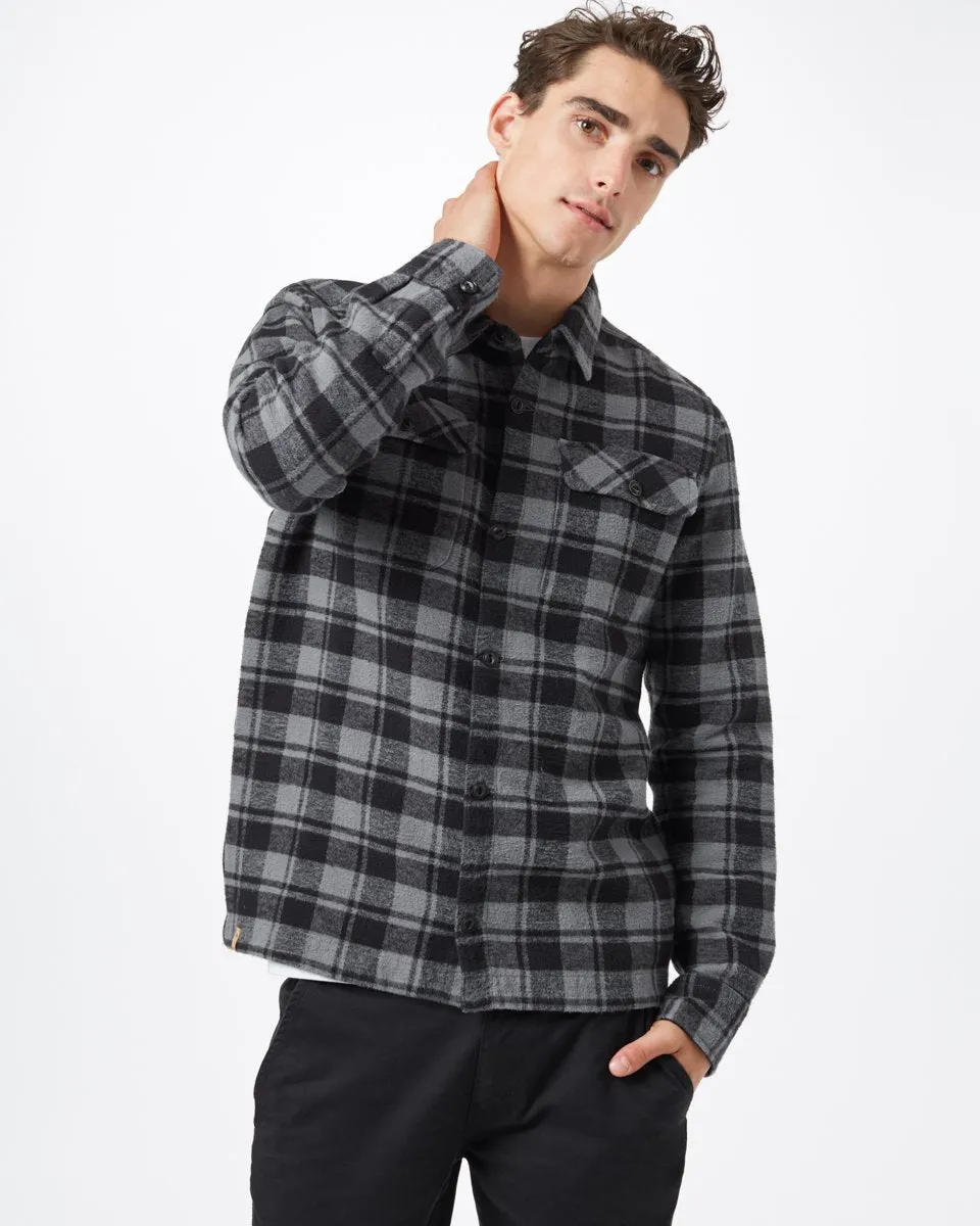 Heavy Weight Flannel Jacket sold by tentree