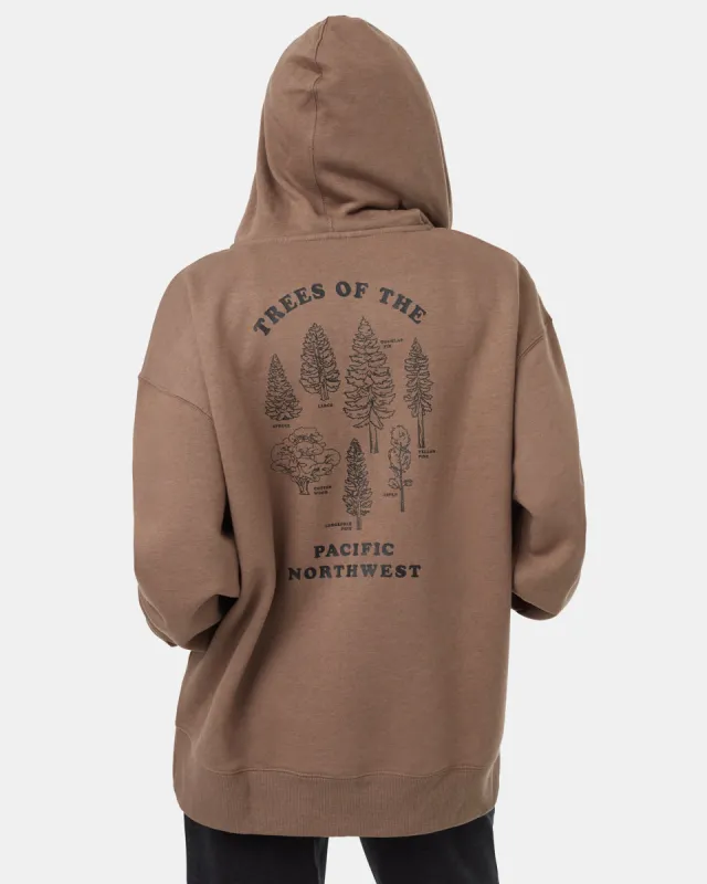 Tree Species Oversized Zip Hoodie sold by tentree
