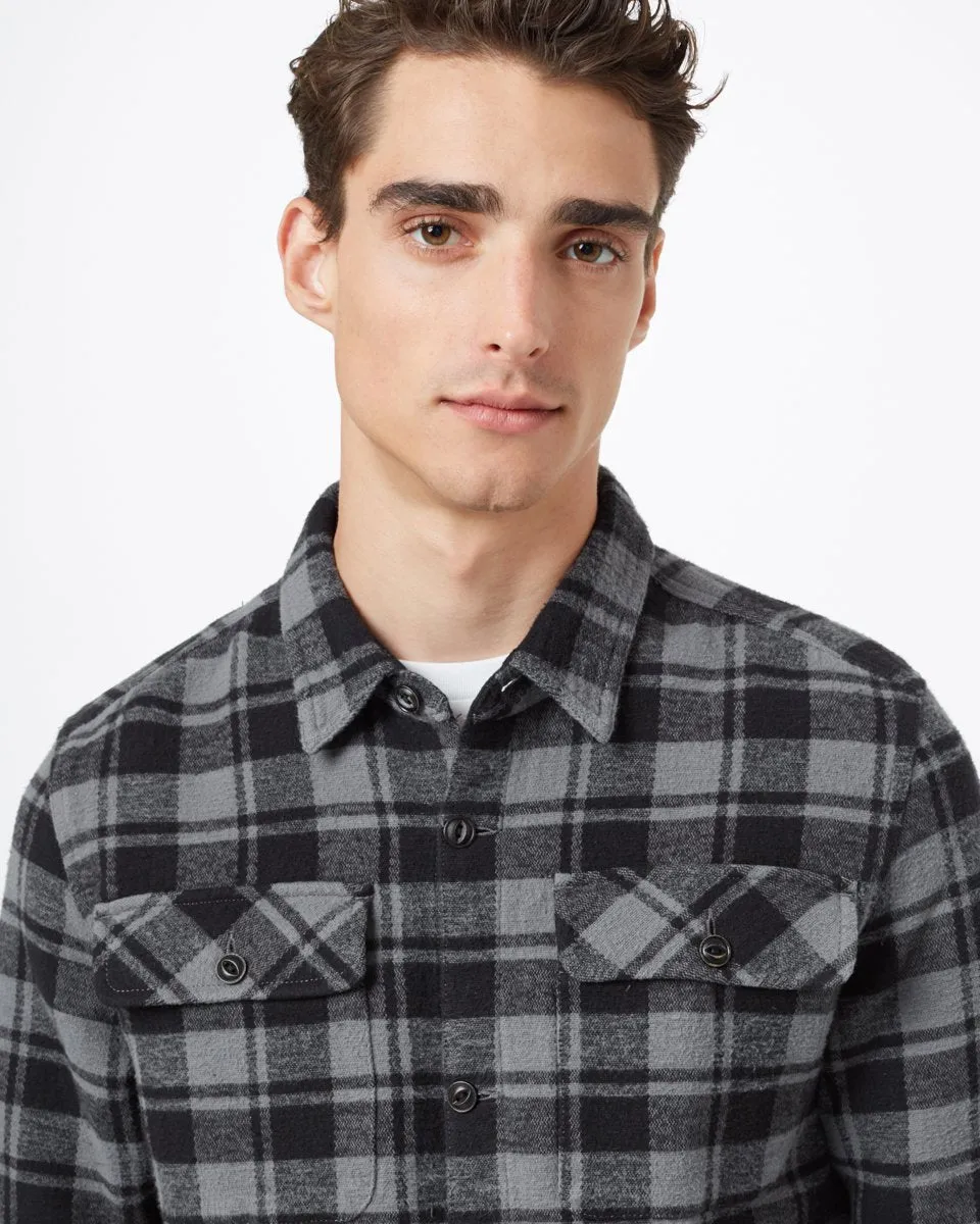 Heavy Weight Flannel Jacket sold by tentree product image thumbnail 2