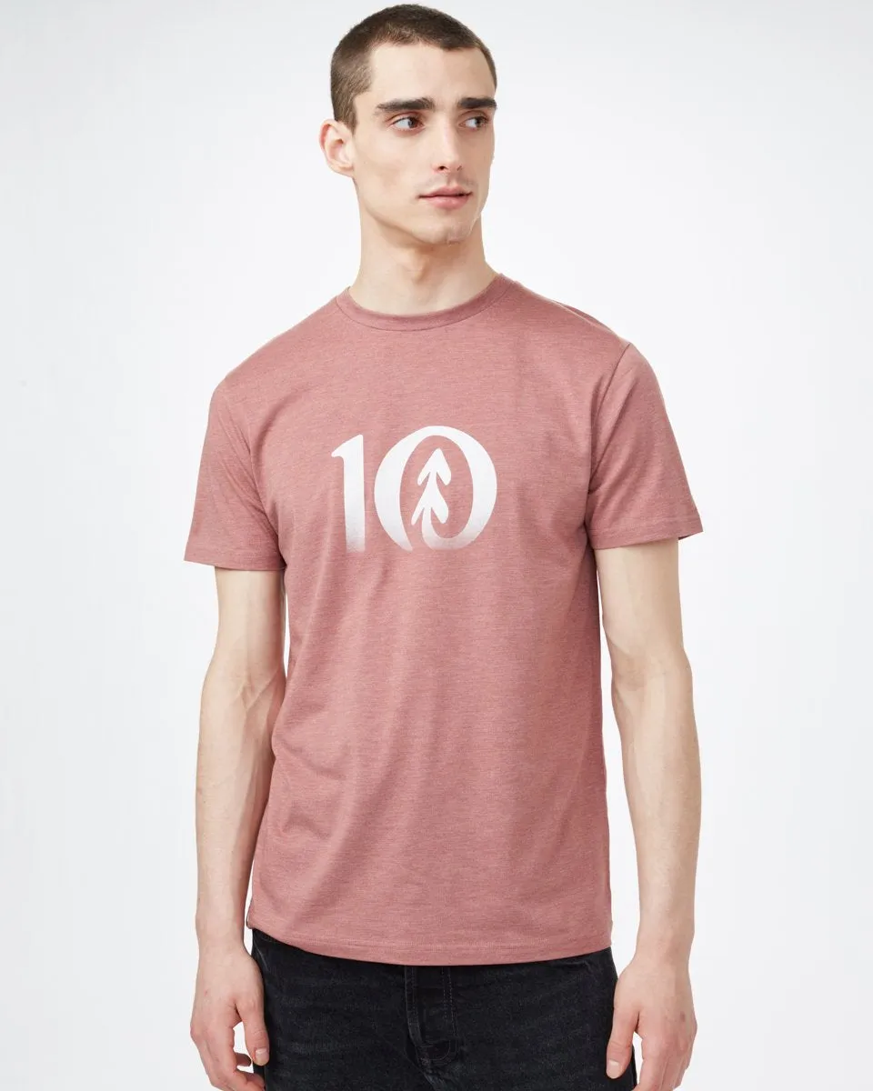 Fade Ten T-Shirt sold by tentree