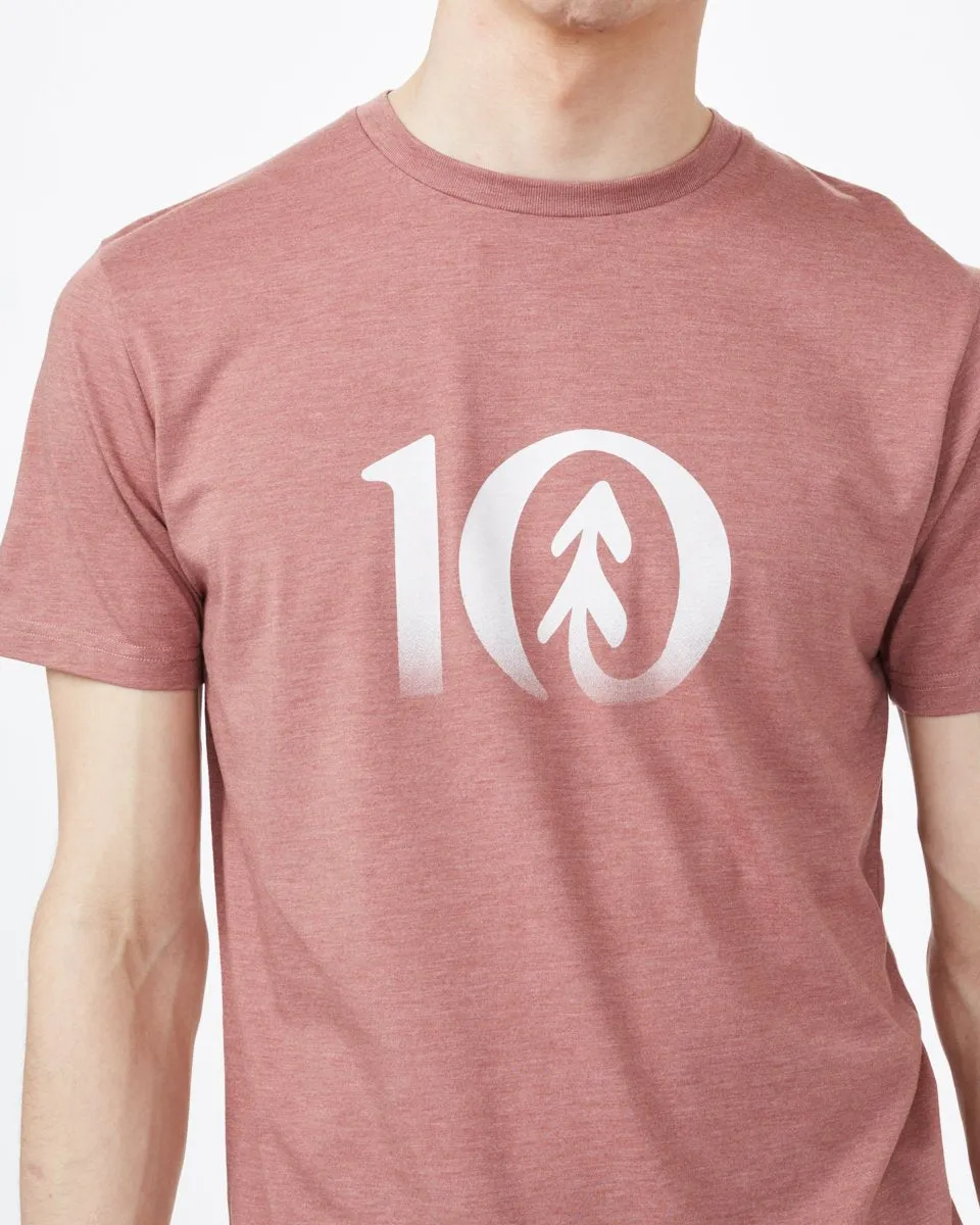 Fade Ten T-Shirt sold by tentree product image thumbnail 2