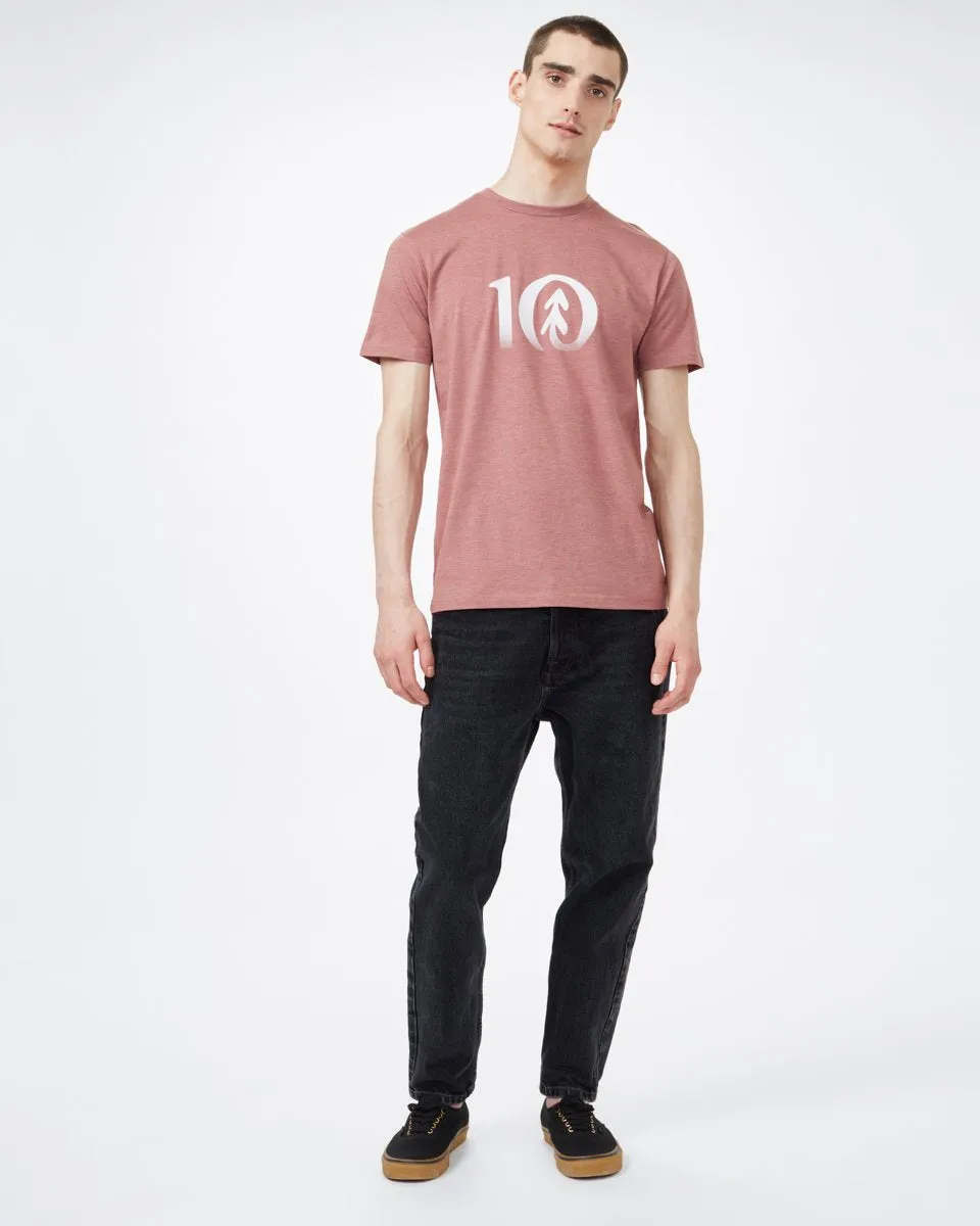 Fade Ten T-Shirt sold by tentree product image thumbnail 3
