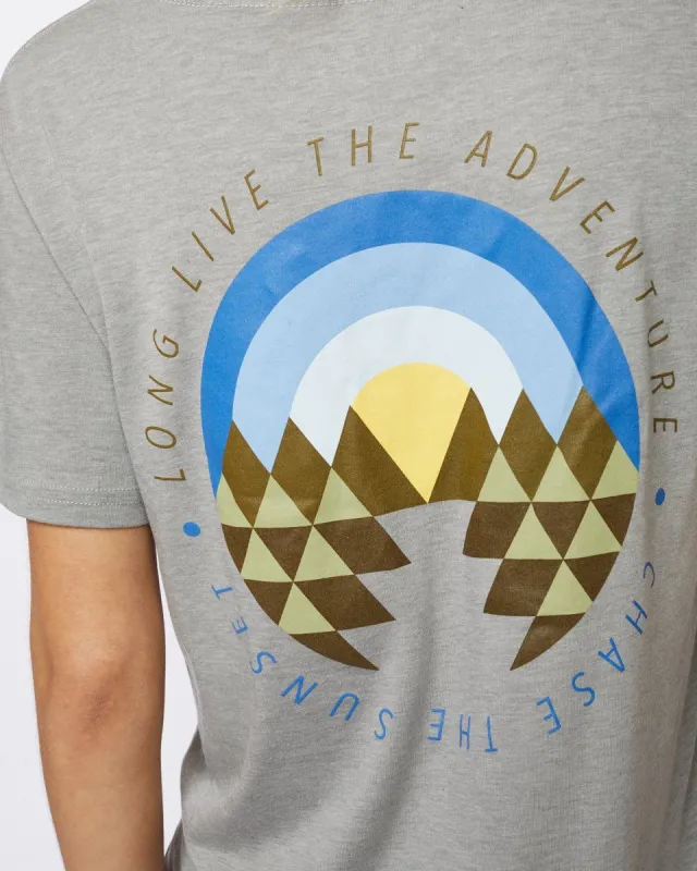 W Chase Long T-Shirt sold by tentree