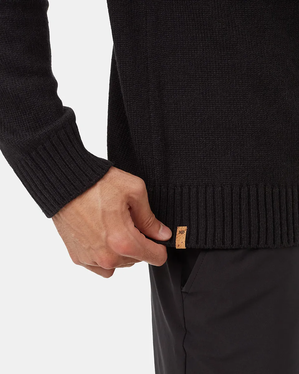 Highline Wool Pocket Crew sold by tentree product image thumbnail 5