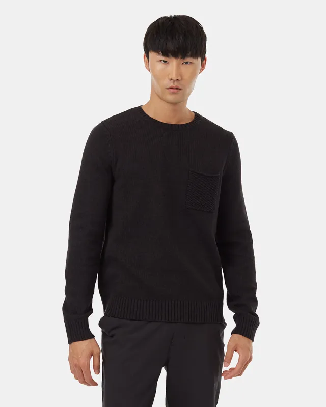 Highline Wool Pocket Crew sold by tentree