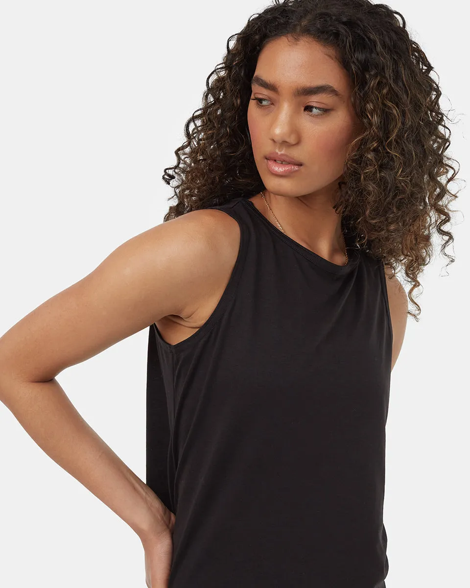 inMotion Open Back Tank sold by tentree product image thumbnail 4