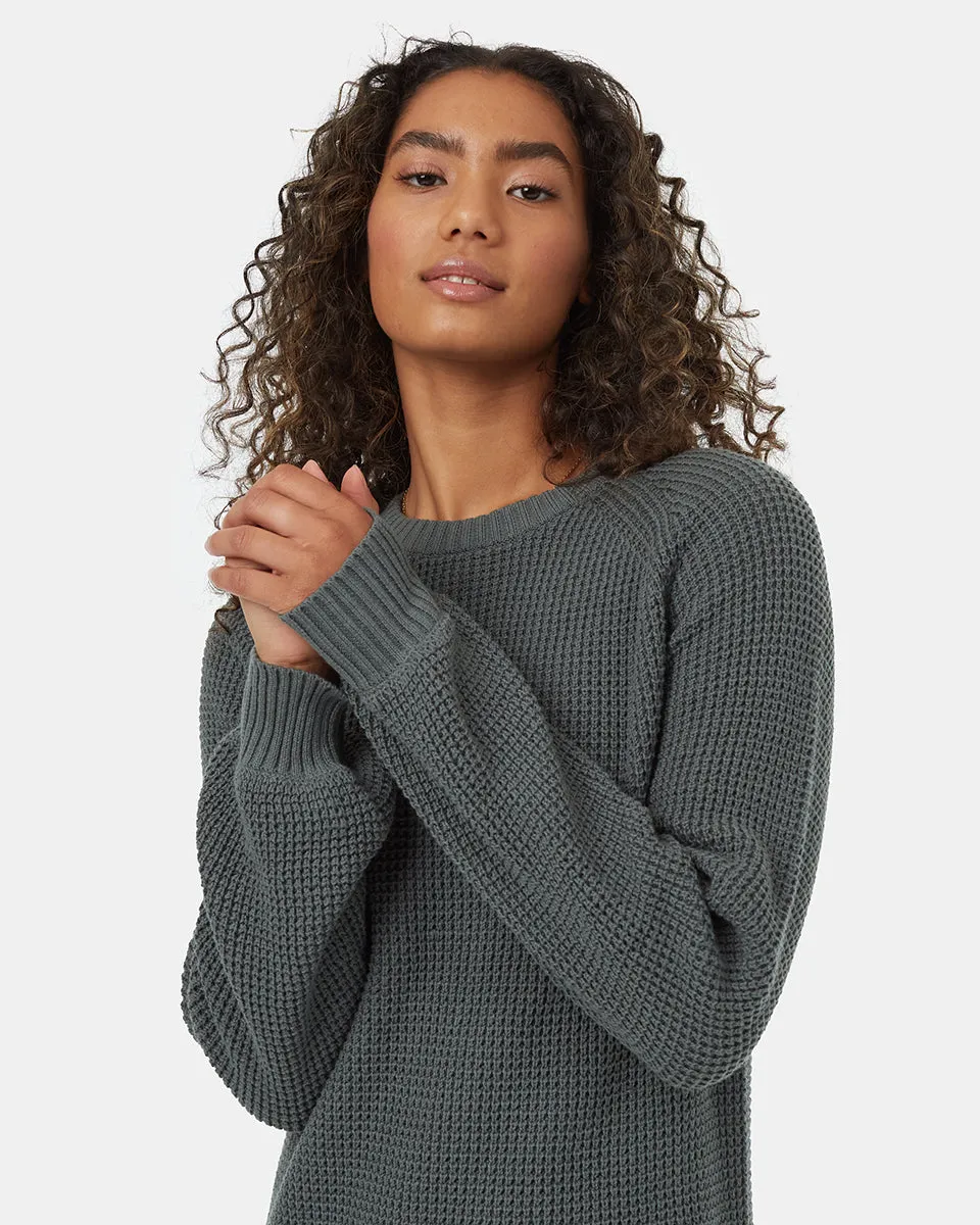 Highline Crew Neck Dress sold by tentree product image thumbnail 4