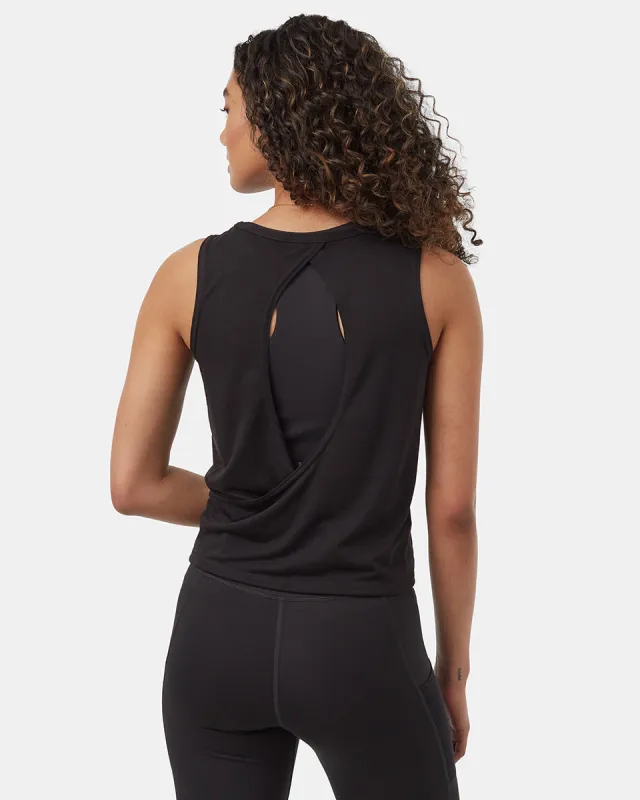 inMotion Open Back Tank made by tentree