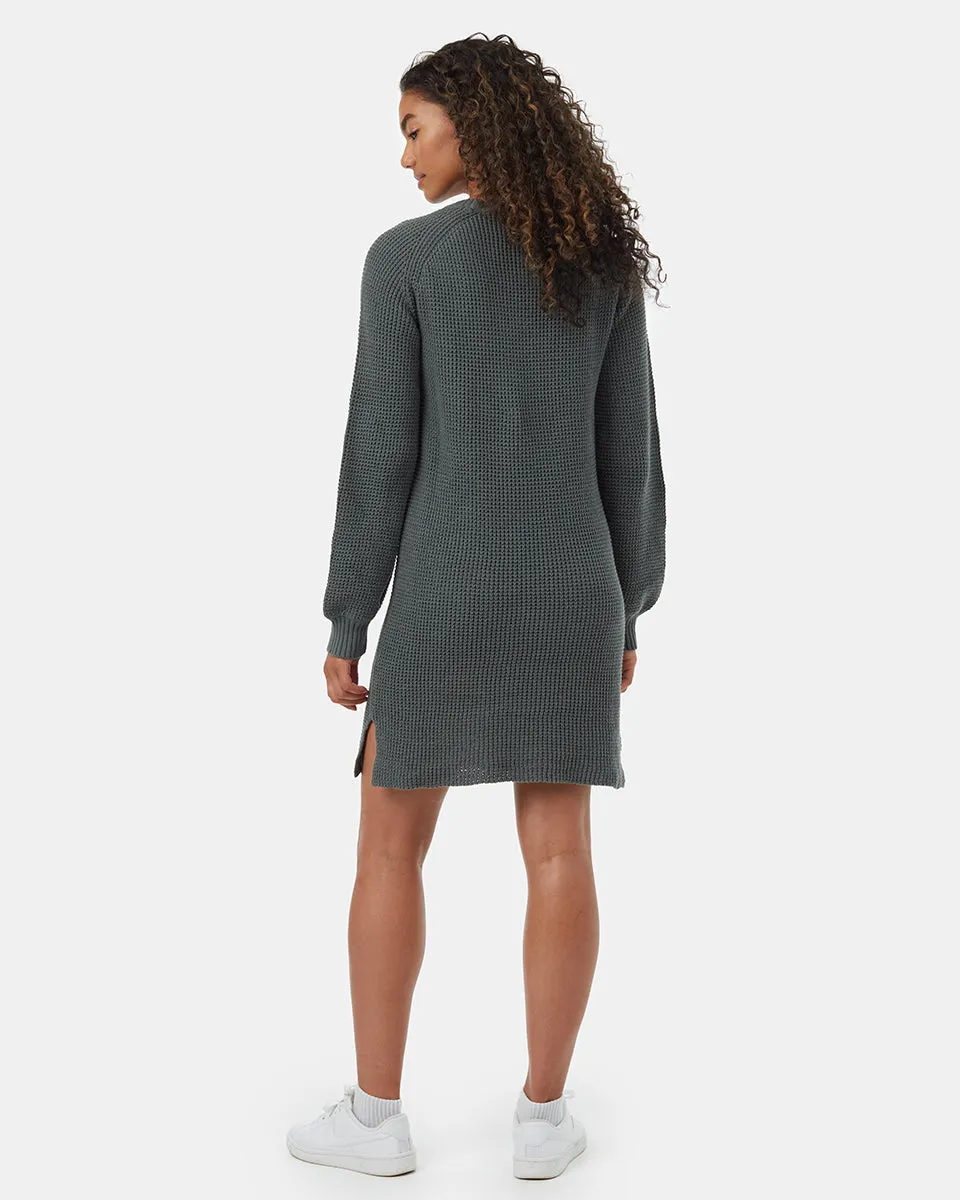 Highline Crew Neck Dress sold by tentree product image thumbnail 3