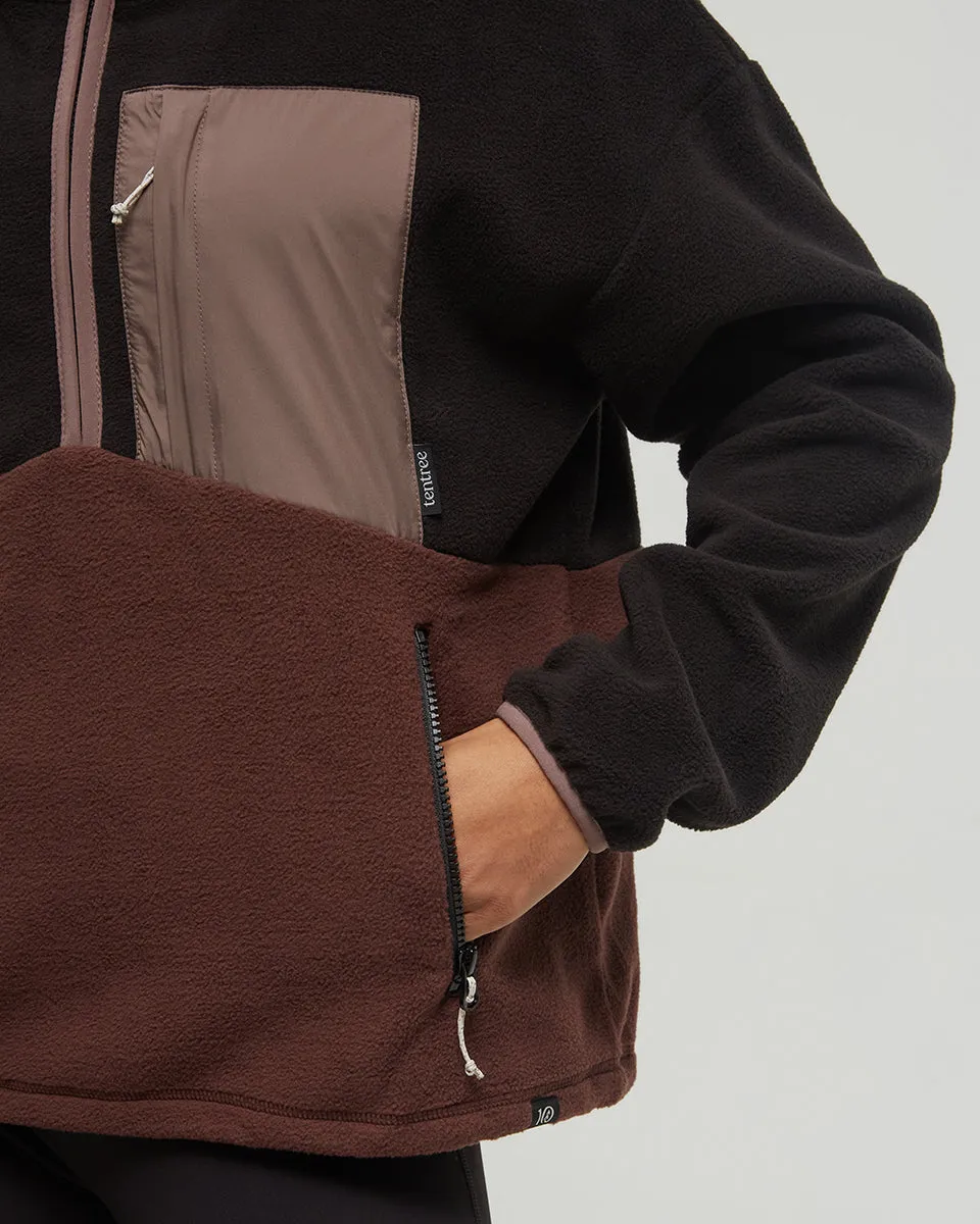 Recycled MicroFleece Contrast 1/4 Zip sold by tentree product image thumbnail 5