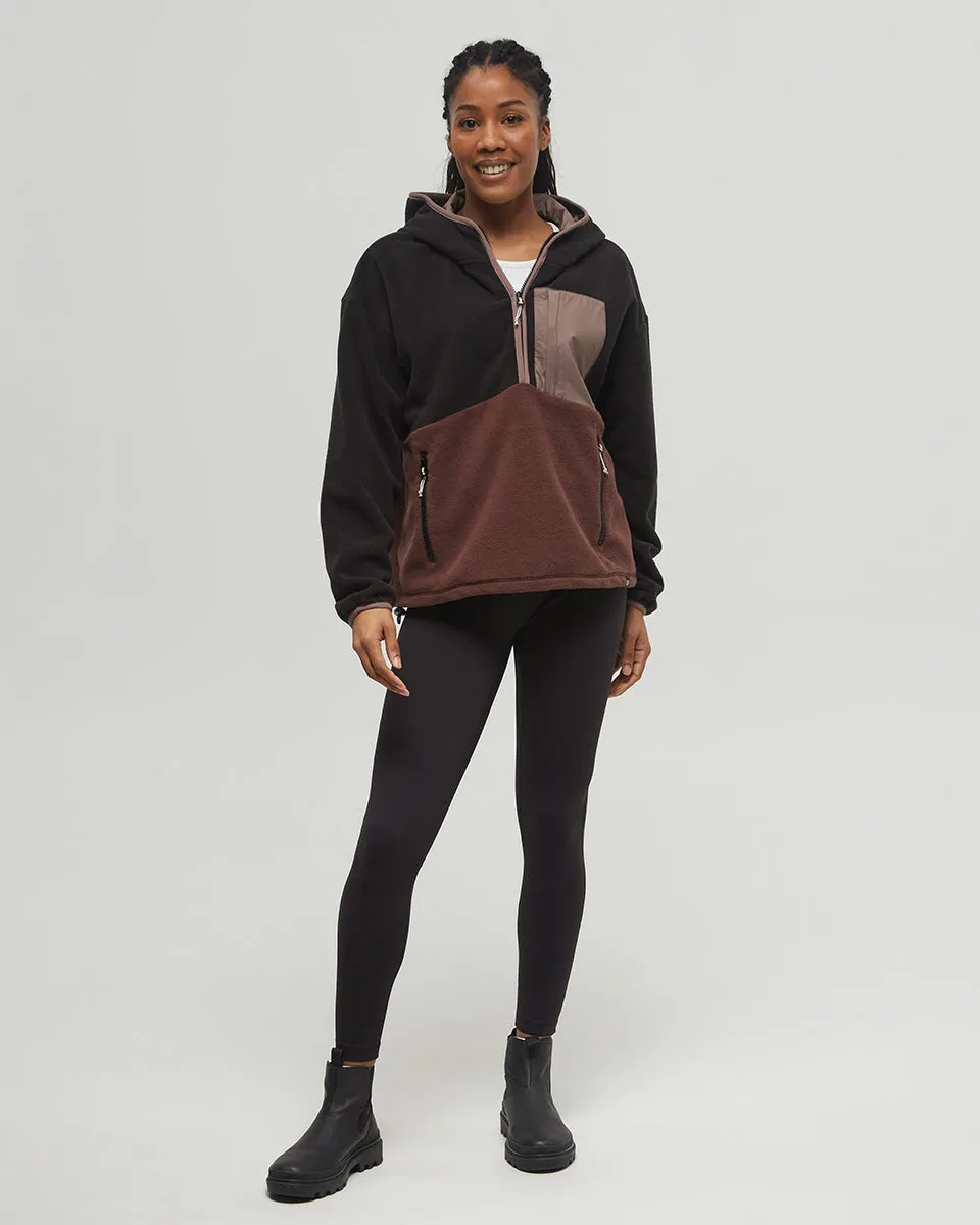 Recycled MicroFleece Contrast 1/4 Zip sold by tentree product image thumbnail 2