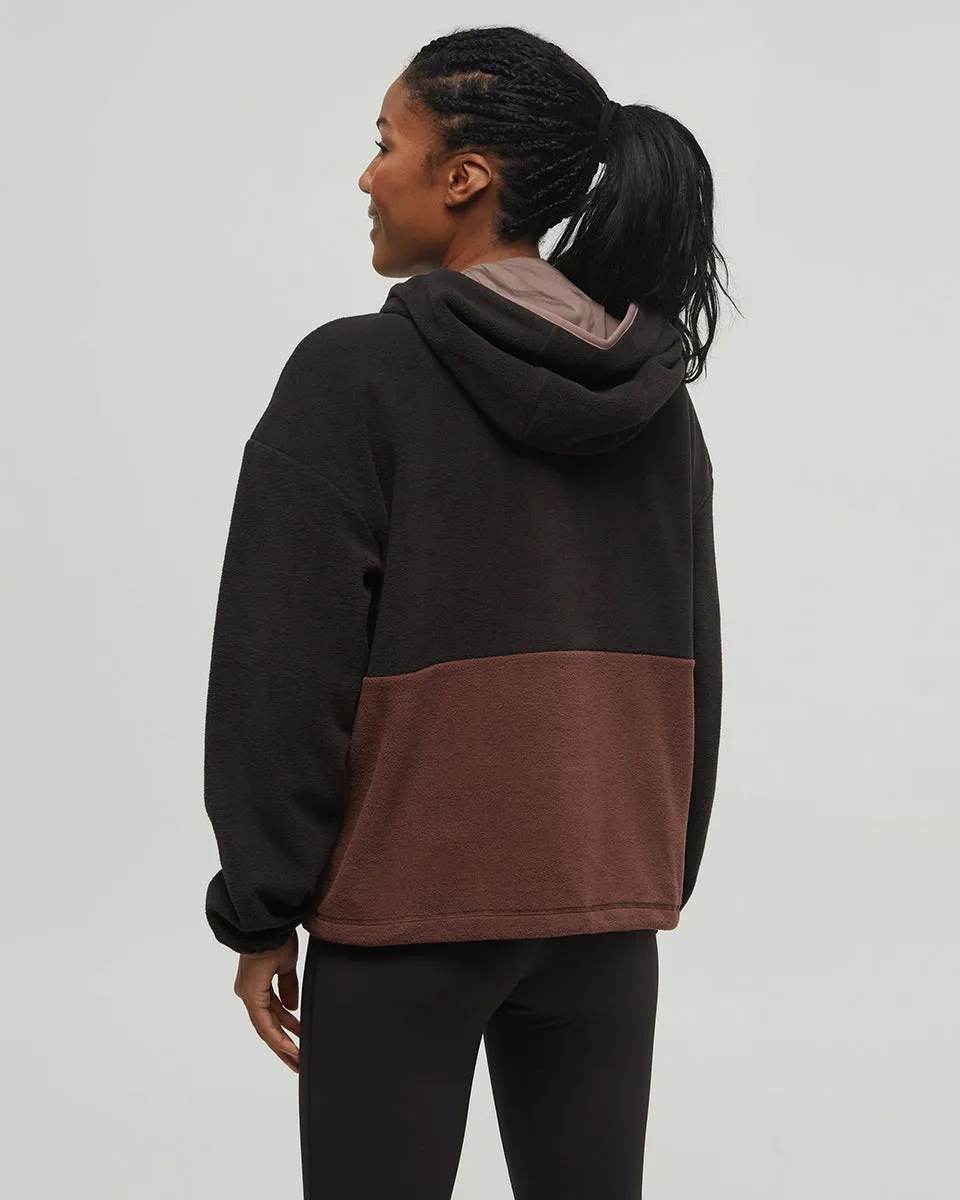 Recycled MicroFleece Contrast 1/4 Zip sold by tentree product image thumbnail 3