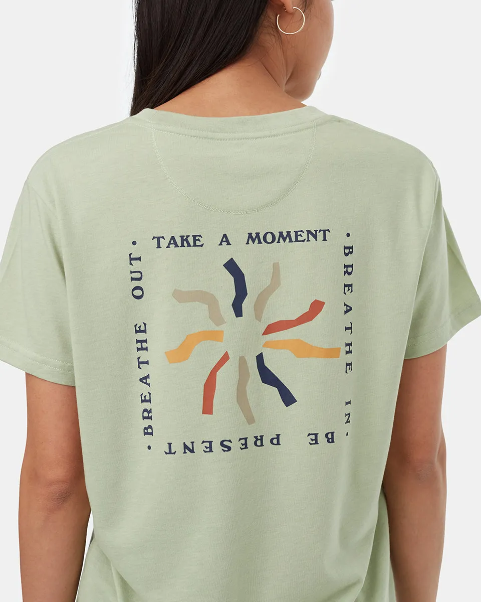 Be Present T-Shirt sold by tentree product image thumbnail 3
