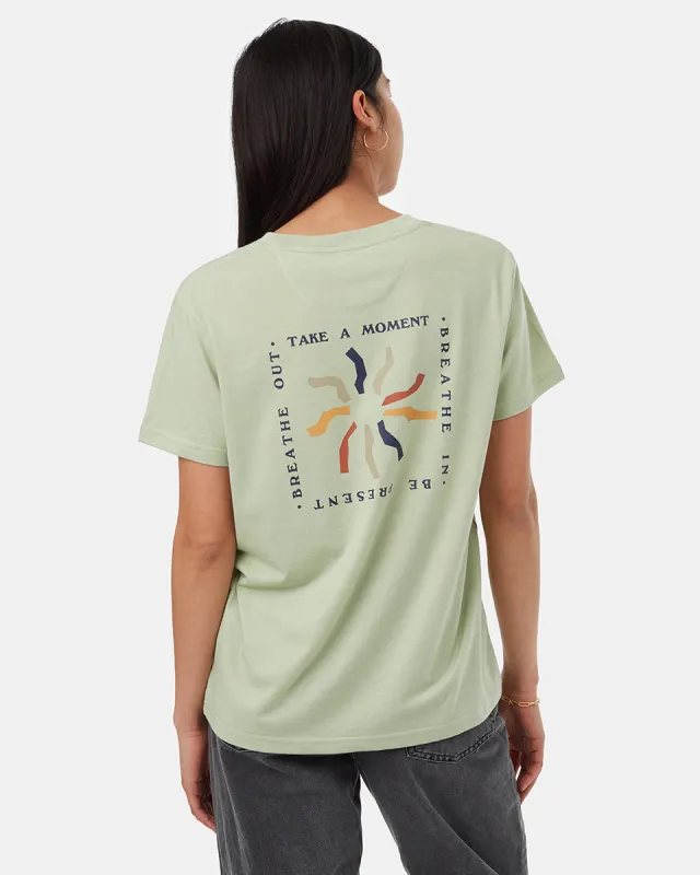 Be Present T-Shirt sold by tentree