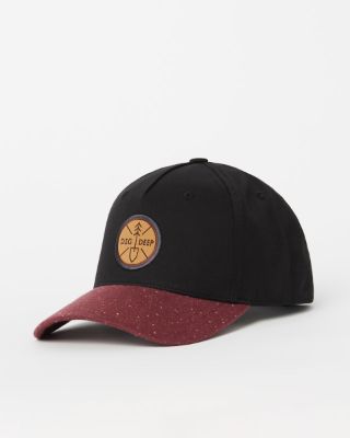 Dig Deep Patch Altitude Hat sold by tentree