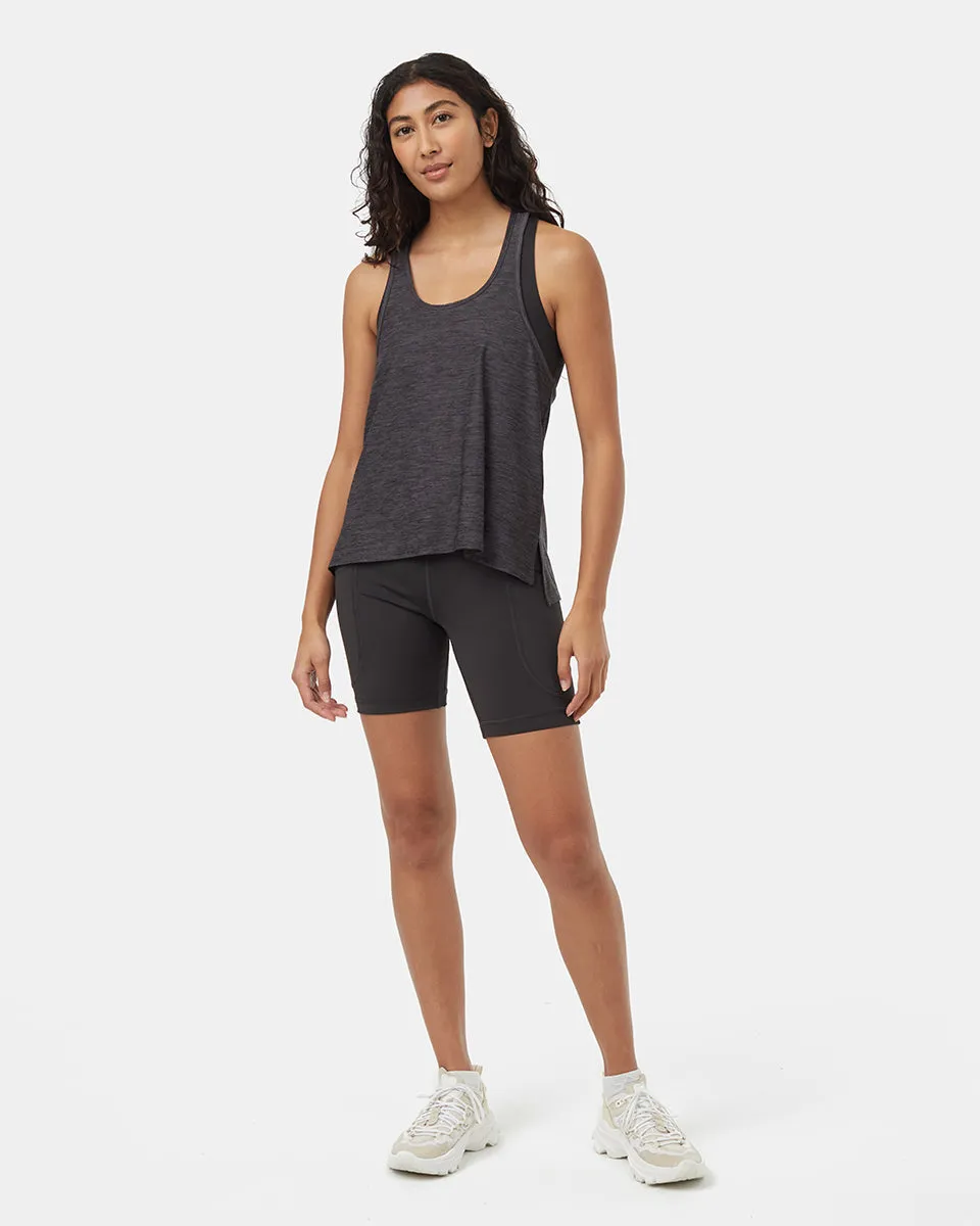 Active Soft Knit Light Twist Tank sold by tentree product image thumbnail 2