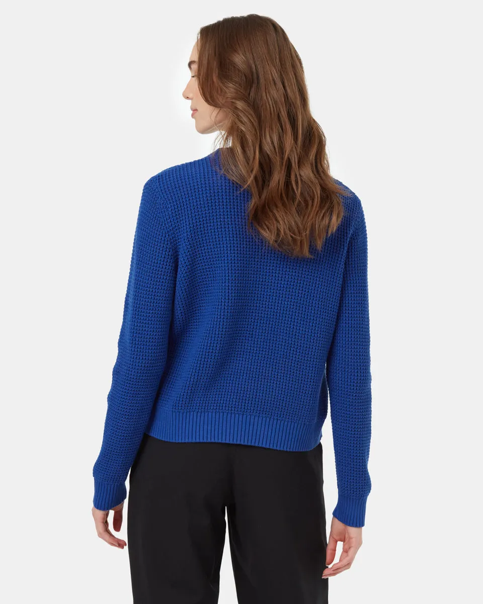 Highline Crew Sweater sold by tentree product image thumbnail 3